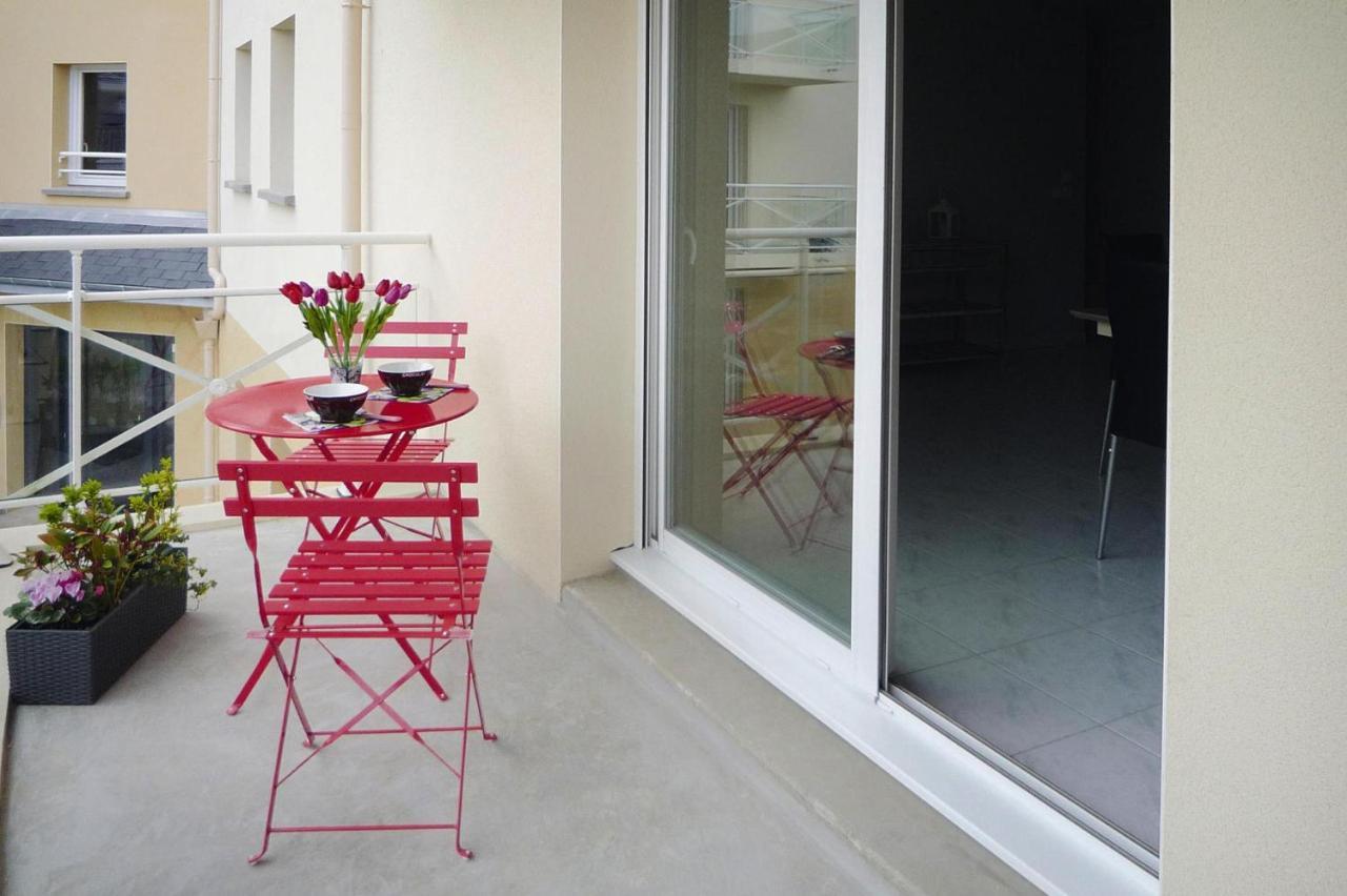 Apartment, Ploubalay Beaussais-Sur-Mer Eksteriør bilde